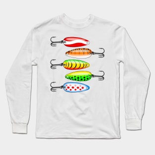 Fishing Lure Long Sleeve T-Shirt